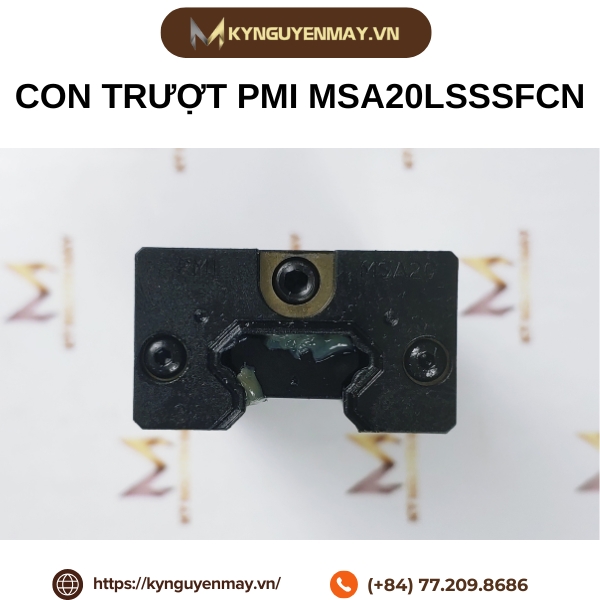 Con trượt PMI MSA20LSSSFCN