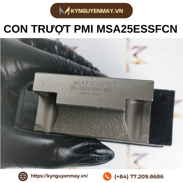 Con trượt PMI MSA25ESSFC (MSA25E)