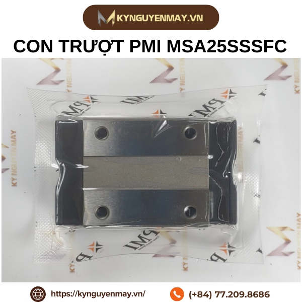 Con trượt PMI không cánh MSA25SSSFC (PMI MSA25)