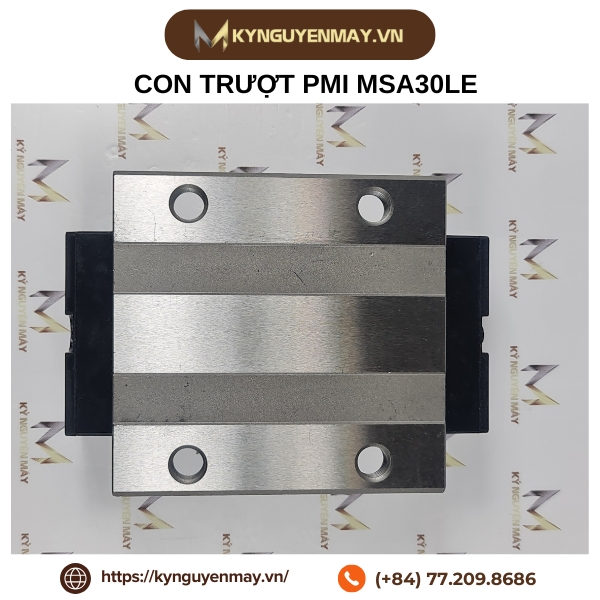 Con trượt PMI MSA-E/MSA-LE