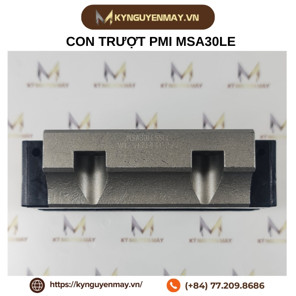 Con trượt PMI MSA-E/MSA-LE