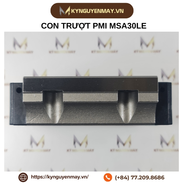Con trượt PMI MSA-E/MSA-LE