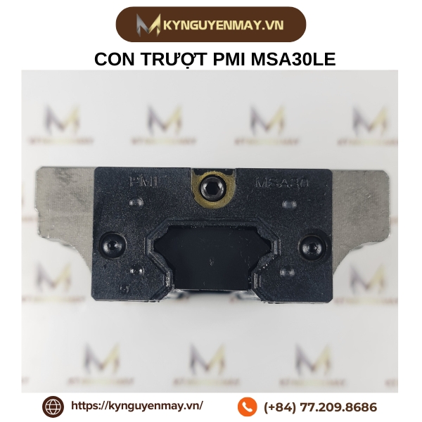 Con trượt PMI MSA-E/MSA-LE