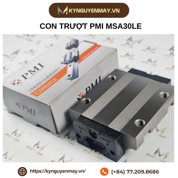 Con trượt PMI MSA-E/MSA-LE