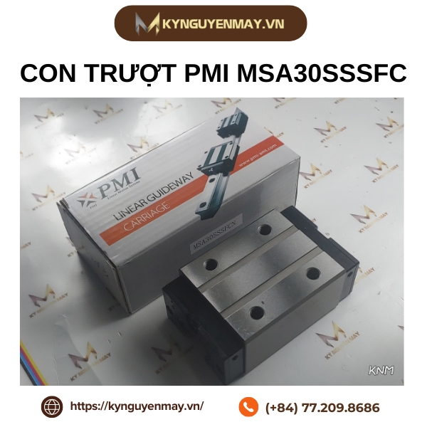 Con trượt PMI MSA30SSSFCN