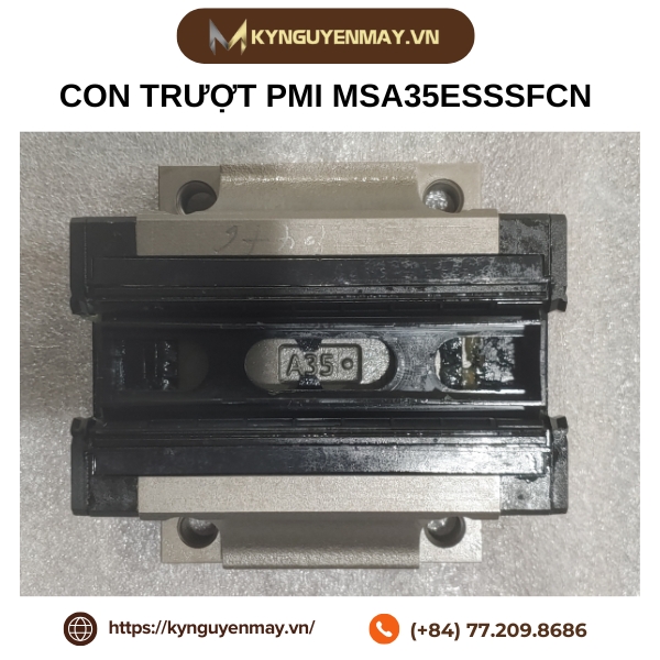 Con trượt PMI MSA-E/MSA-LE