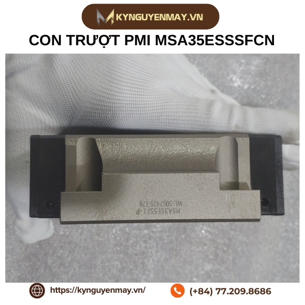 Con trượt PMI MSA-E/MSA-LE