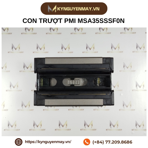 Con trượt PMI MSA-S/MSA-LS | MSA15S, MSA25S, MSA30S, MSA35S