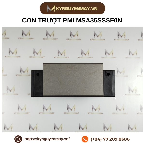 Con trượt PMI MSA-S/MSA-LS | MSA15S, MSA25S, MSA30S, MSA35S