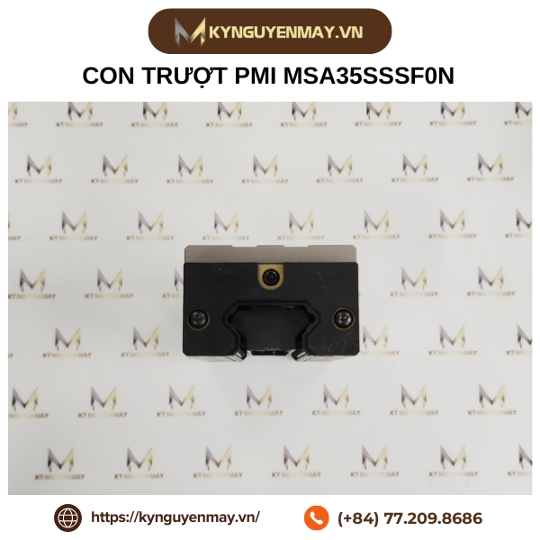 Con trượt PMI MSA-S/MSA-LS | MSA15S, MSA25S, MSA30S, MSA35S