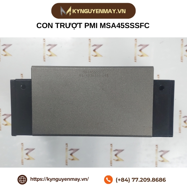 Con trượt PMI MSA45SSSFC