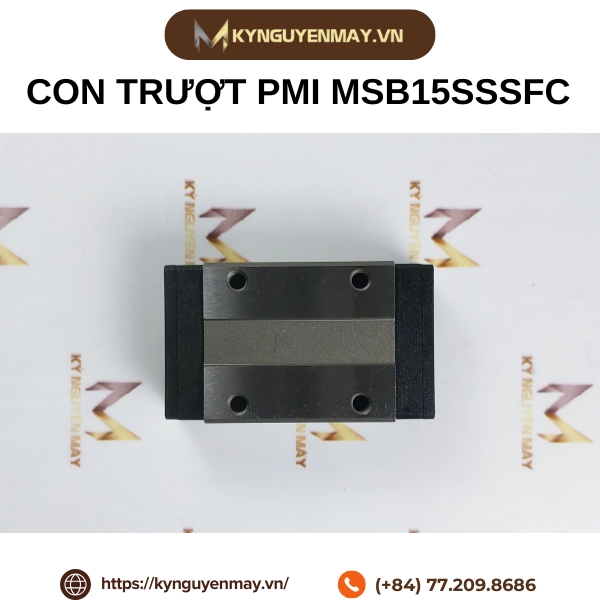 Con trượt PMI MSB15SSSFC (MSB15SSSFCN)