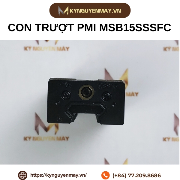 Con trượt PMI MSB15SSSFC (MSB15SSSFCN)
