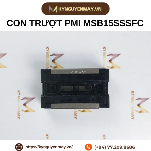 Con trượt PMI MSB15SSSFC (MSB15SSSFCN)