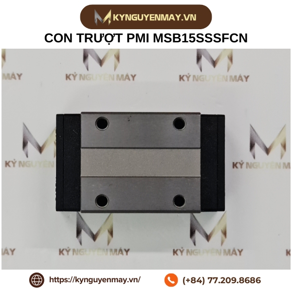 Con trượt PMI MSB15SSSFC (MSB15SSSFCN, MSB15S N, MSB15)