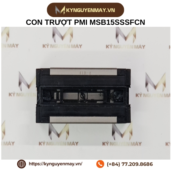 Con trượt PMI MSB15SSSFC (MSB15SSSFCN, MSB15S N, MSB15)