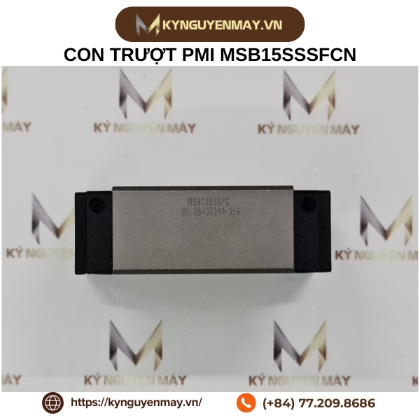 Con trượt PMI MSB15SSSFC (MSB15SSSFCN, MSB15S N, MSB15)