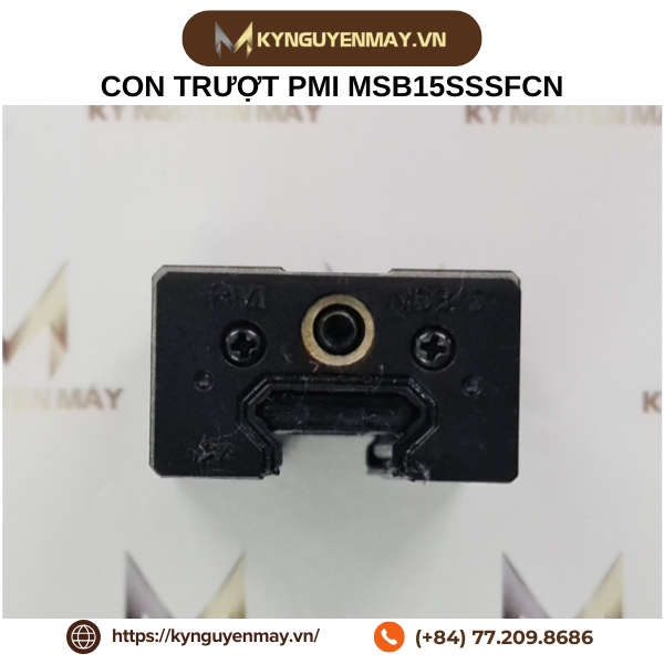 Con trượt PMI MSB15SSSFC (MSB15SSSFCN, MSB15S N, MSB15)