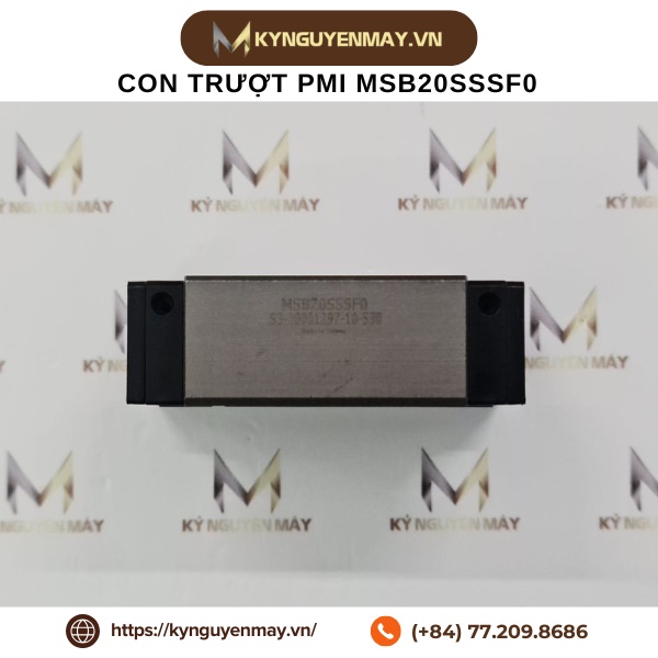 Con trượt MSB20S/TS PMI (MSB20SSSF0 / MSB20TSSSF0/ MSB20S N)