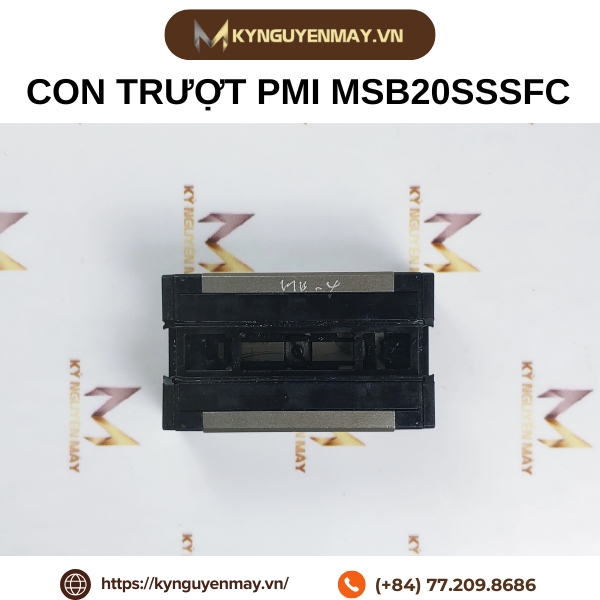 Con trượt MSB20S/TS PMI