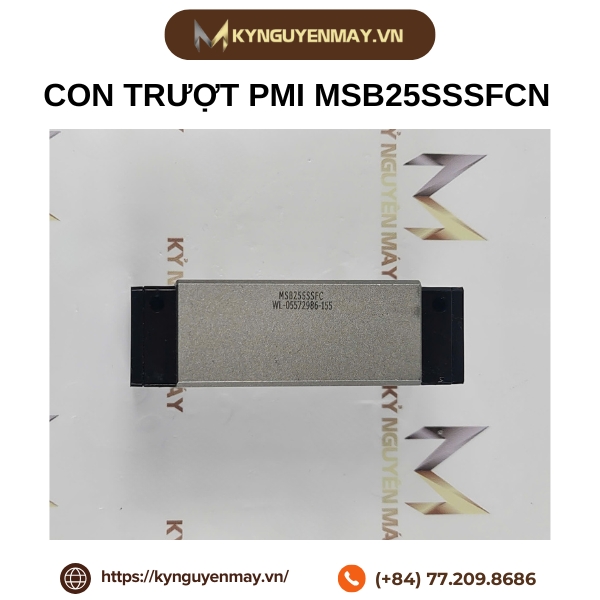 Con trượt PMI MSB25SSSFCN (MSB25)