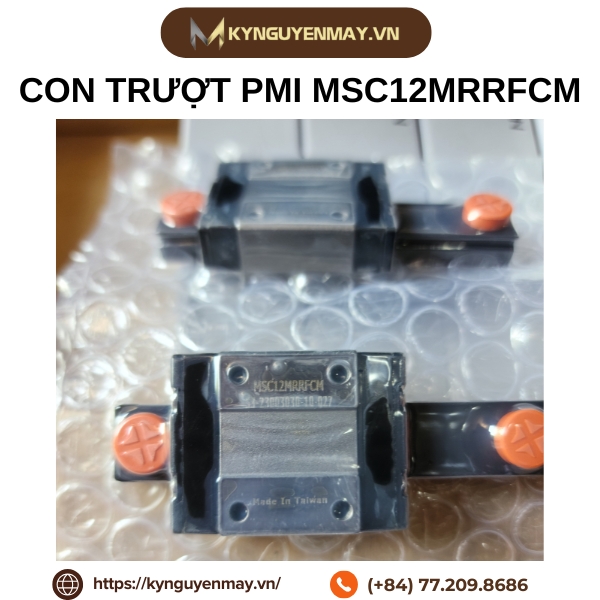 Con trượt PMI MSC12MRRFCM