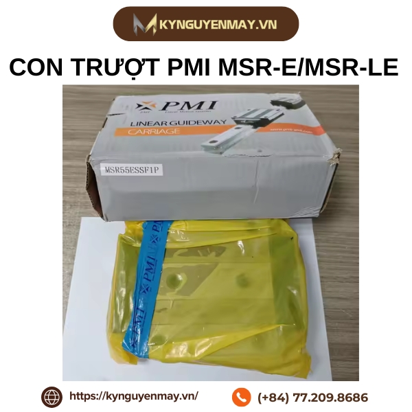 Con trượt PMI MSR-E/MSR-LE