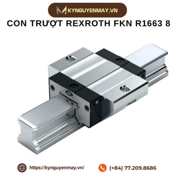 Con trượt REXROTH FKN R1663 8