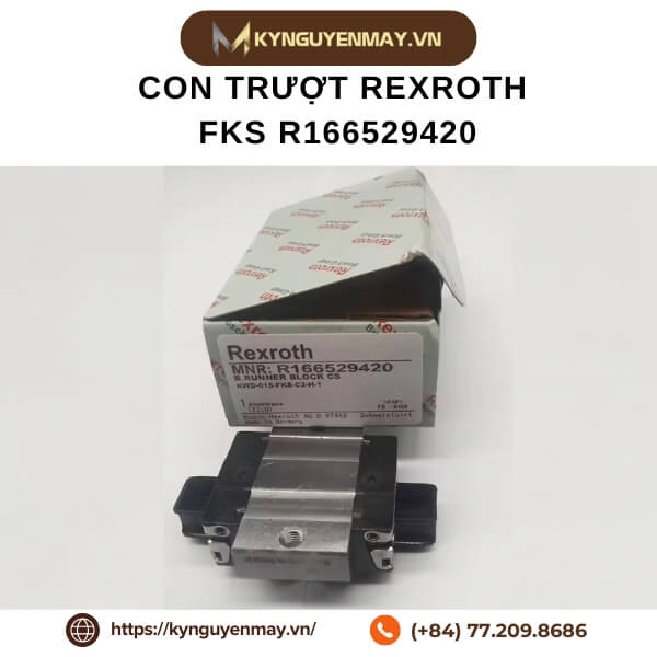 Con trượt REXROTH FKS R1665 2