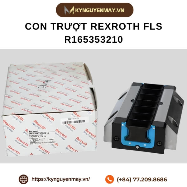 Con trượt REXROTH FLS R1653 5