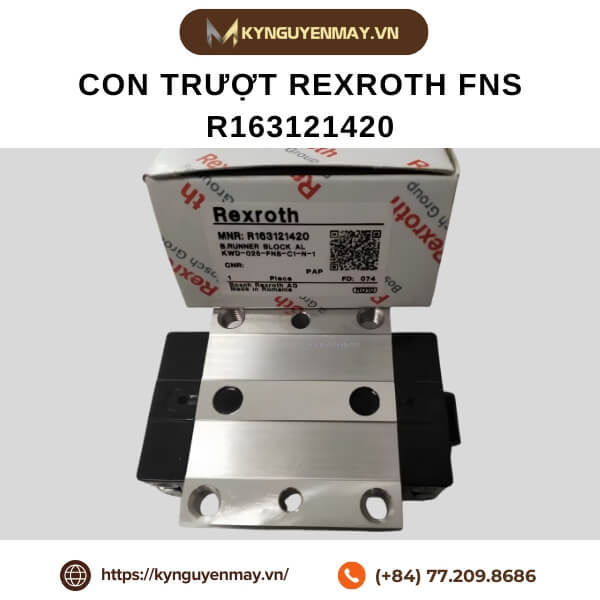 Con trượt REXROTH FNS R1631 2
