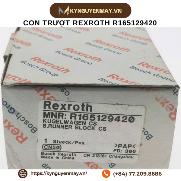 Con trượt REXROTH FNS R1651 2