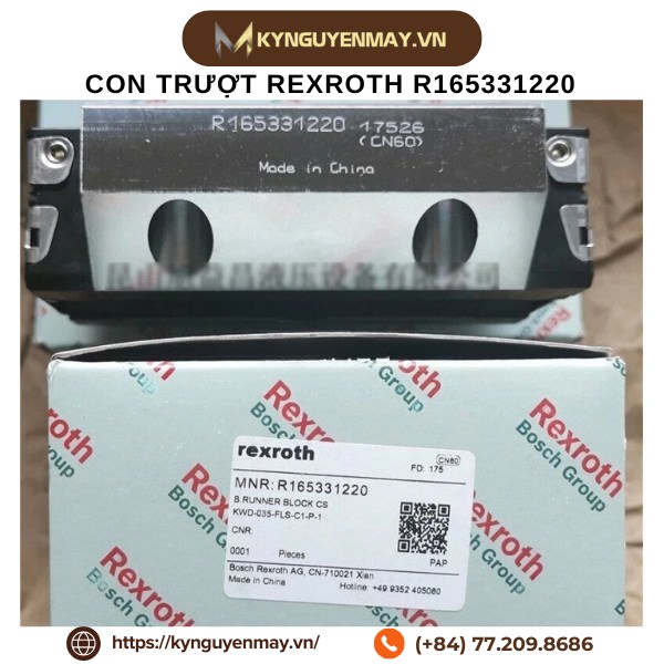 Con trượt REXROTH FLS R1653 3