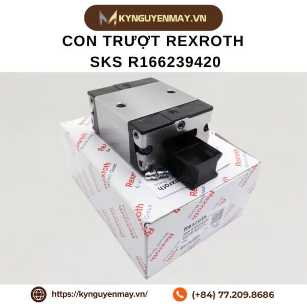 Con trượt REXROTH SKS R1662 3