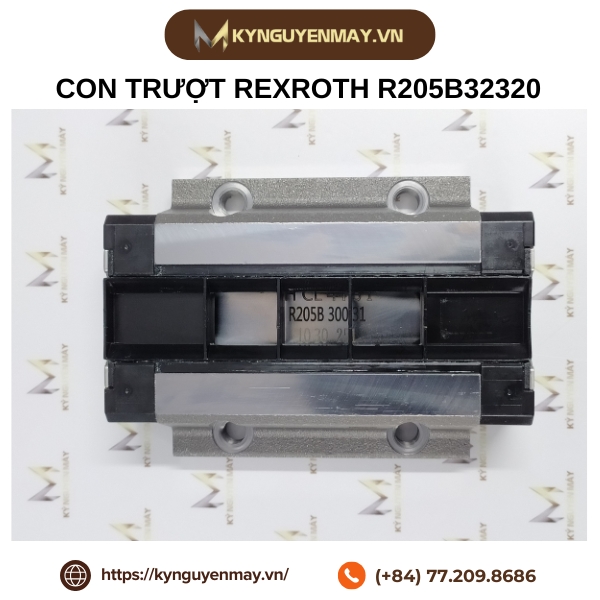 Con trượt REXROTH FLS R205B