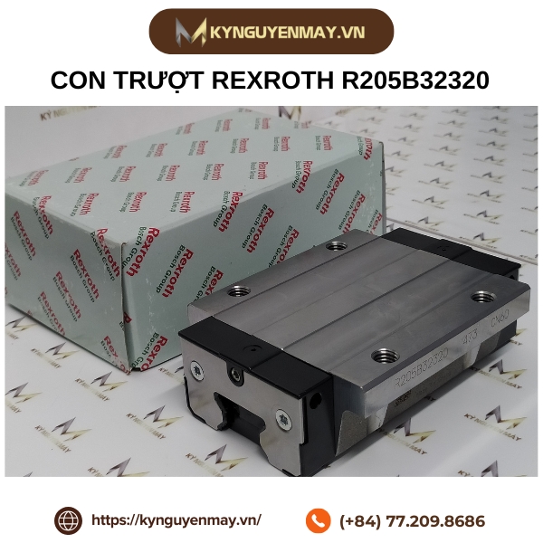 Con trượt REXROTH FLS R205B