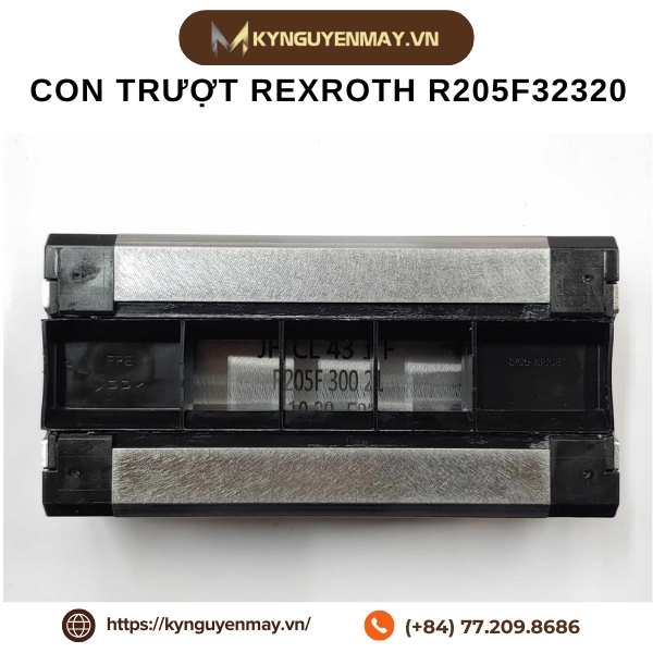 Con trượt REXROTH SLH R205F32320