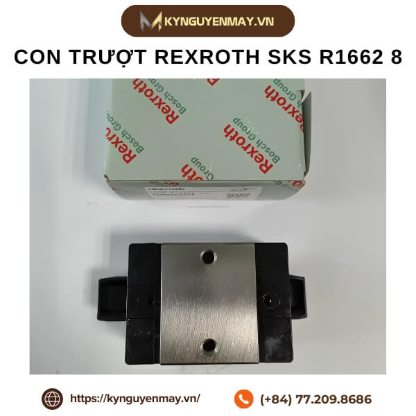 Con trượt REXROTH SKS R1662 8