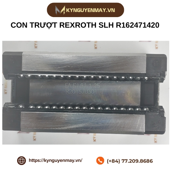Con trượt REXROTH SLH R162471420