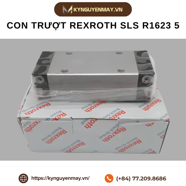 Con trượt REXROTH SLS R1623 5 (199x100x70mm )