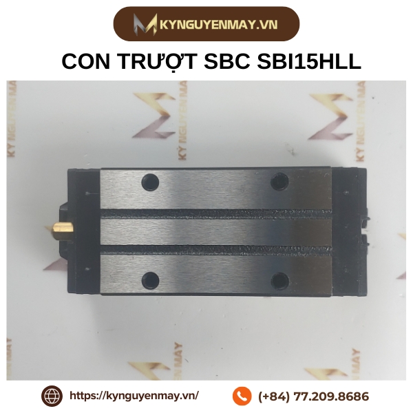 Con trượt SBC SBI HLL | SBI15HLL, SBI25HLL, SBI30HLL, SBI35HLL