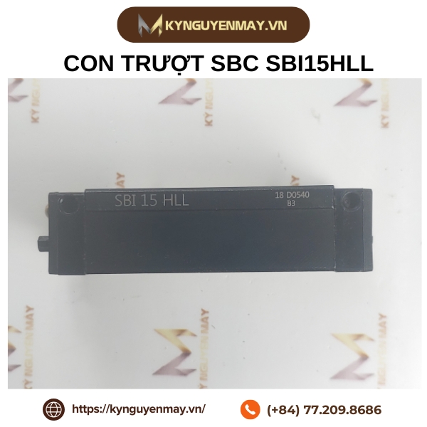 Con trượt SBC SBI HLL | SBI15HLL, SBI25HLL, SBI30HLL, SBI35HLL