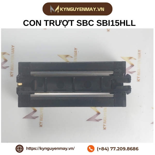 Con trượt SBC SBI HLL | SBI15HLL, SBI25HLL, SBI30HLL, SBI35HLL