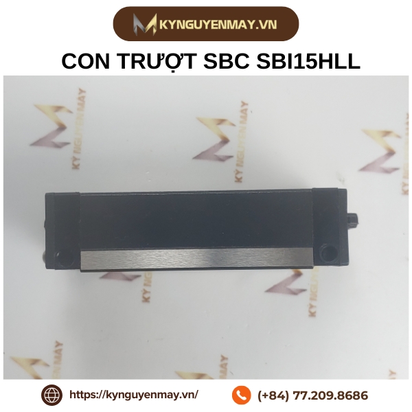 Con trượt SBC SBI HLL | SBI15HLL, SBI25HLL, SBI30HLL, SBI35HLL