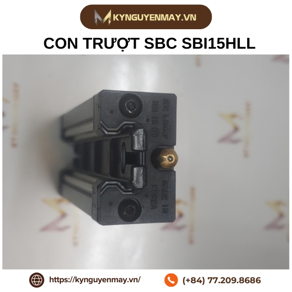 Con trượt SBC SBI HLL | SBI15HLL, SBI25HLL, SBI30HLL, SBI35HLL