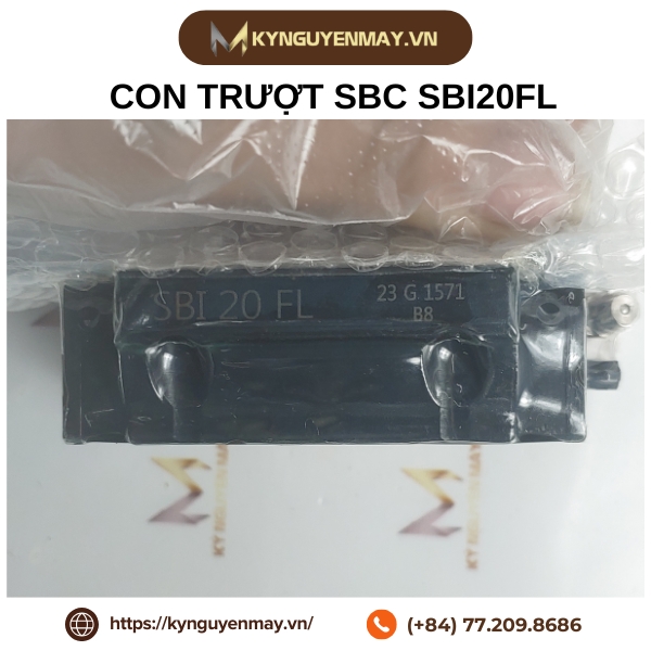 Con trượt SBC SBI-FL I SBI15FL, SBI25FL, SBI30FL, SBI35FL, SBI45FL, SBI55FL, SBI65FL