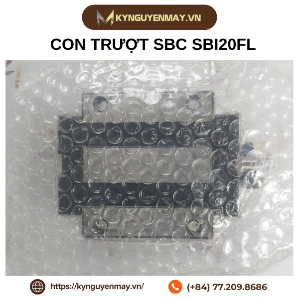 Con trượt SBC SBI-FL I SBI15FL, SBI25FL, SBI30FL, SBI35FL, SBI45FL, SBI55FL, SBI65FL