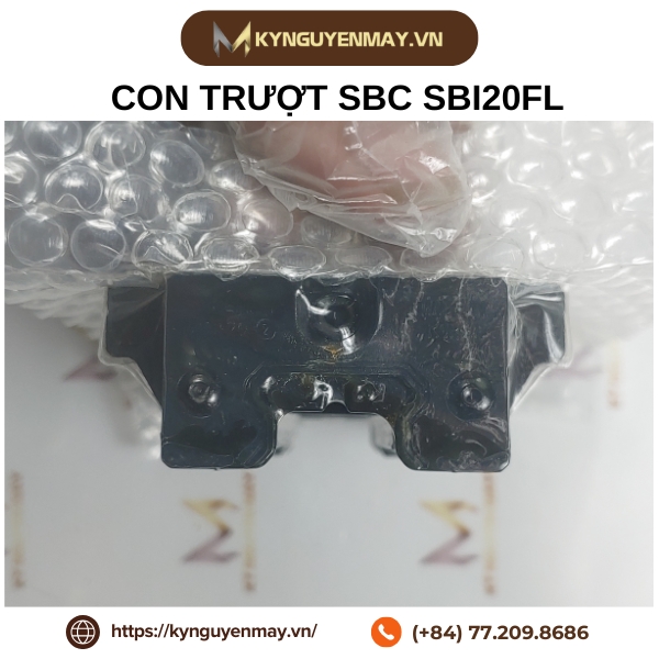 Con trượt SBC SBI-FL I SBI15FL, SBI25FL, SBI30FL, SBI35FL, SBI45FL, SBI55FL, SBI65FL