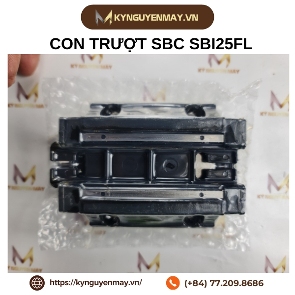 Con trượt SBC SBI-FL I SBI15FL, SBI25FL, SBI30FL, SBI35FL, SBI45FL, SBI55FL, SBI65FL