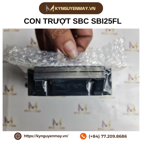 Con trượt SBC SBI-FL I SBI15FL, SBI25FL, SBI30FL, SBI35FL, SBI45FL, SBI55FL, SBI65FL